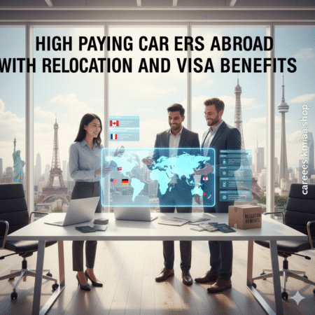 High Paying Careers Abroad with Relocation and Visa Benefits