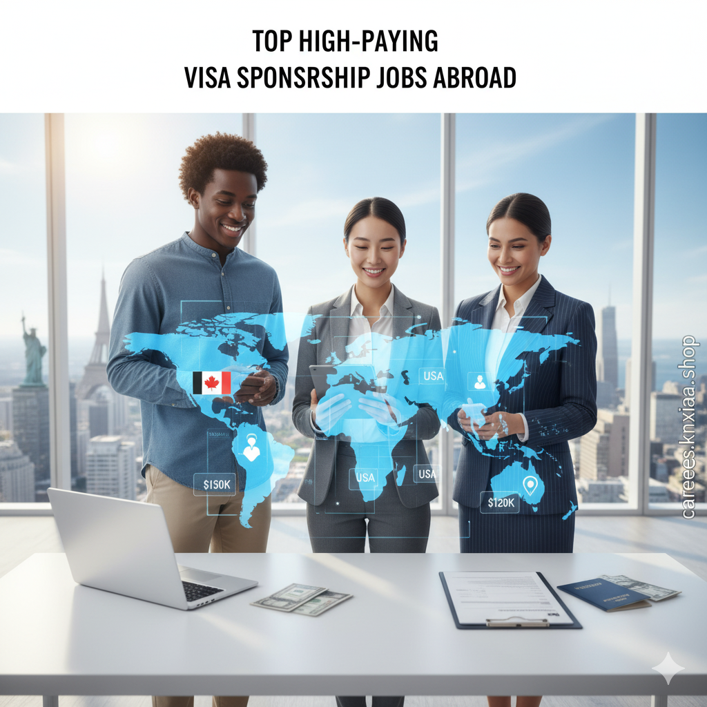 High-Paying Visa Sponsorship Jobs Abroad
