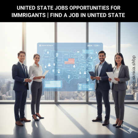 United State jobs opportunities for immigrants