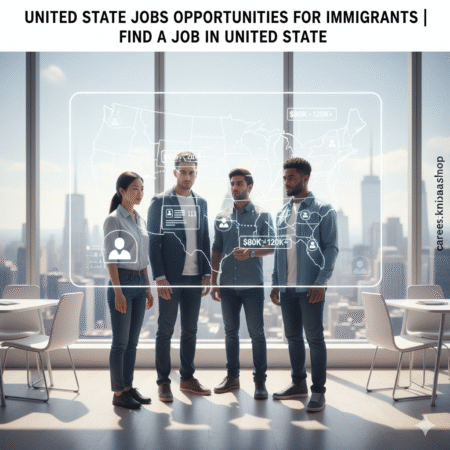 United State jobs opportunities for immigrants