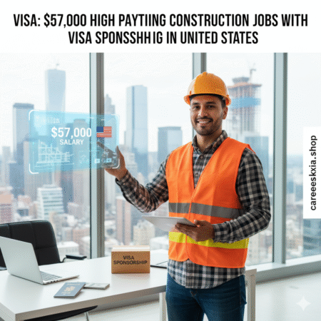 construction jobs with visa sponsorship in United States