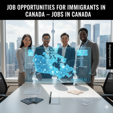 job opportunities for immigrants in Canada