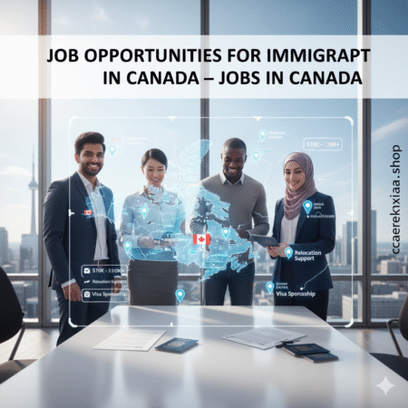 job opportunities for immigrants in Canada