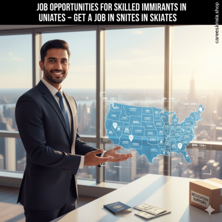 job opportunities for skilled immigrants in United States