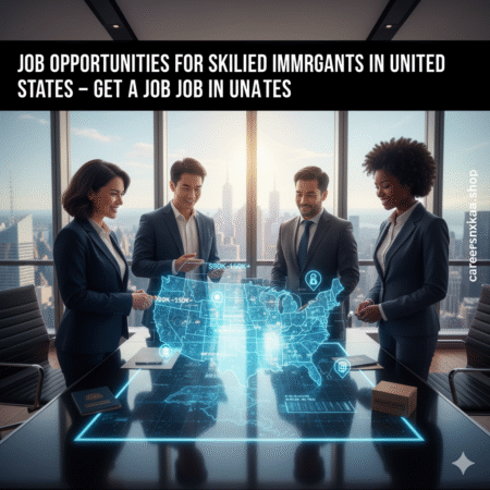 job opportunities for skilled immigrants in United States